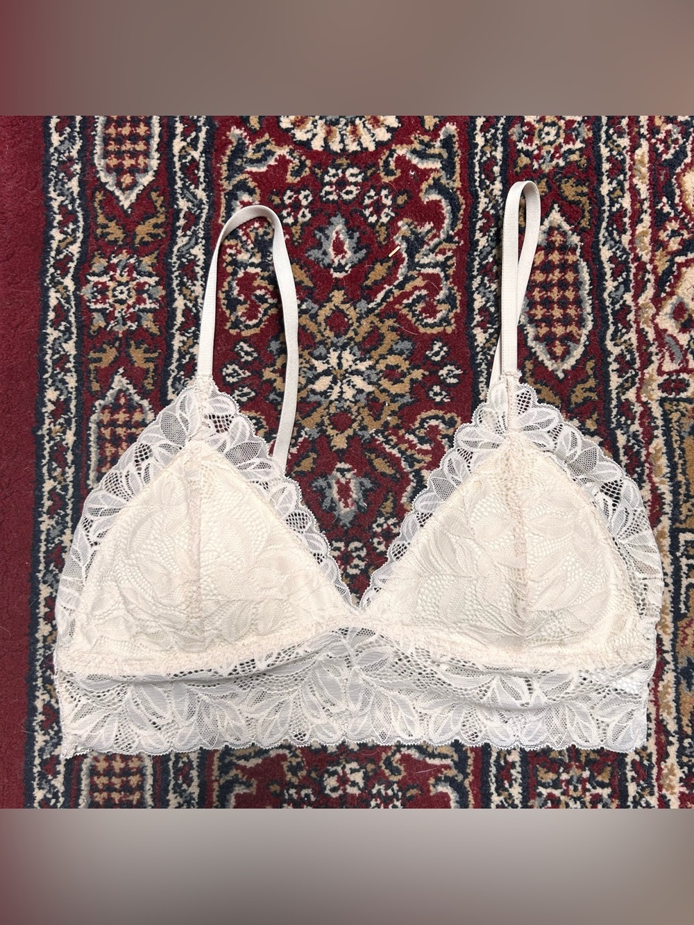 lace bralette, size 34A